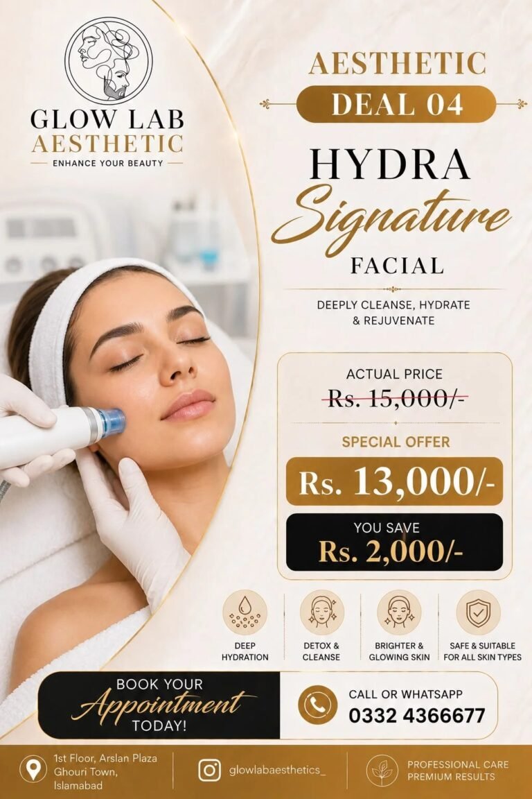 Hydra Signature Facial