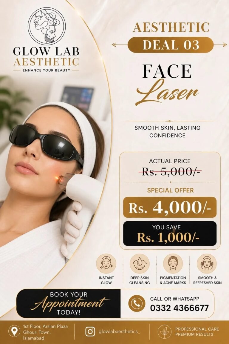 face laser