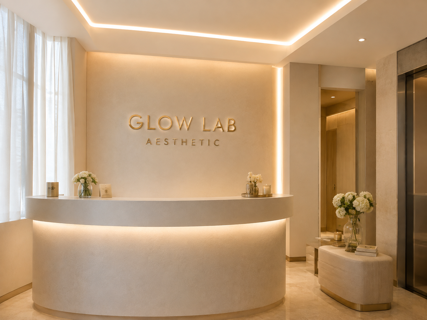 Glow Lab aesthetics