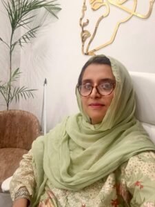 Dr. Bushra Rehman Niazi, Consultant Dermatologist at Glow Lab Aesthetic, Islamabad